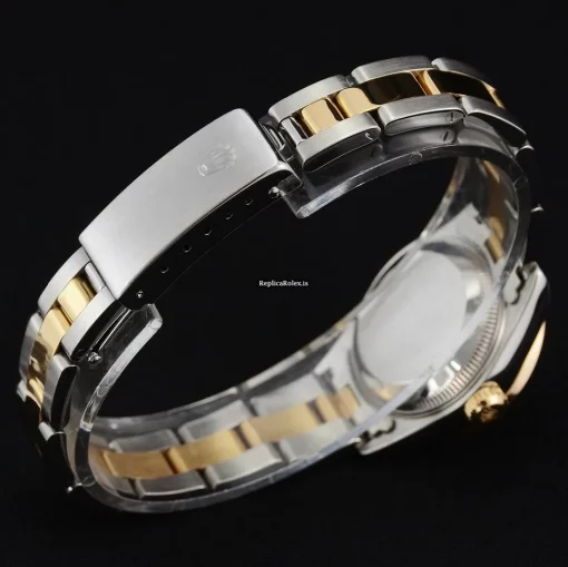 Aaa Copies Rolex Lady-datejust 79163 Caliber 2235 Automatic Movement 26mm Gold/steel Case Womens Watch - Image 6