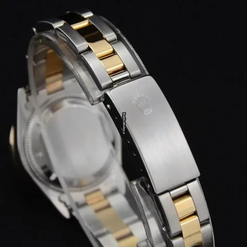 Aaa Copies Rolex Lady-datejust 79163 Caliber 2235 Automatic Movement 26mm Gold/steel Case Womens Watch - Image 7