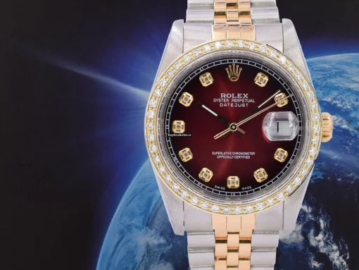 Good Copy Rolex Datejust 16233 Caliber 3135 Automatic Movement 36mm Gold/steel Case Mens/unisex Watch