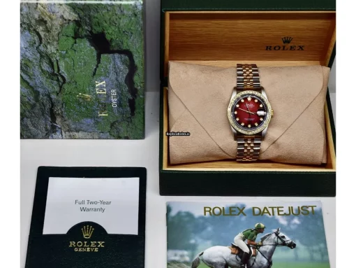 Good Copy Rolex Datejust 16233 Caliber 3135 Automatic Movement 36mm Gold/steel Case Mens/unisex Watch - Image 10