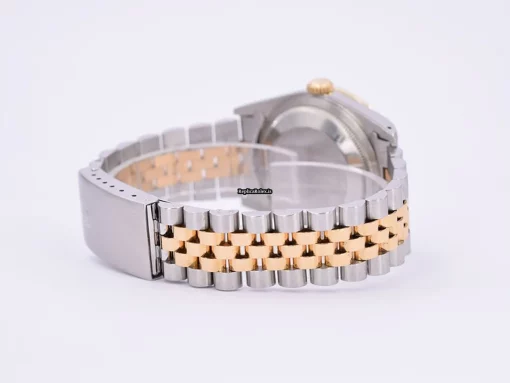 Good Copy Rolex Datejust 16233 Caliber 3135 Automatic Movement 36mm Gold/steel Case Mens/unisex Watch - Image 4