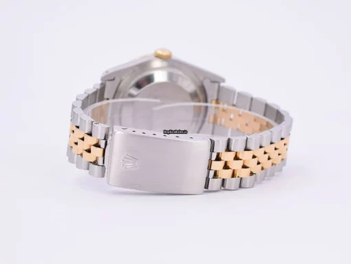Good Copy Rolex Datejust 16233 Caliber 3135 Automatic Movement 36mm Gold/steel Case Mens/unisex Watch - Image 5