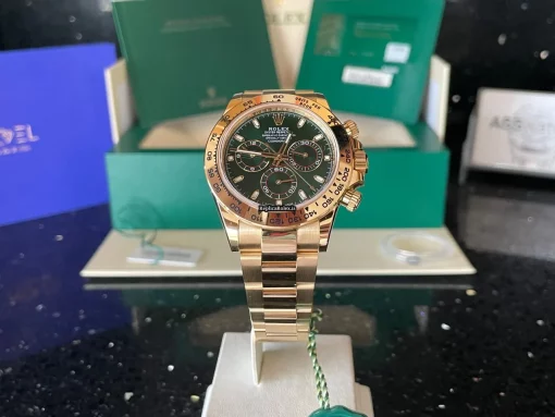 Neat Replica Rolex Daytona 116508 Caliber 4130 Automatic Movement 40mm Yellow Gold Case Mens/unisex Watch