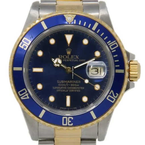 Pleasing Replica Rolex Submariner Date 16803 Automatic Movement 40mm Steel Case Mens/unisex Watch