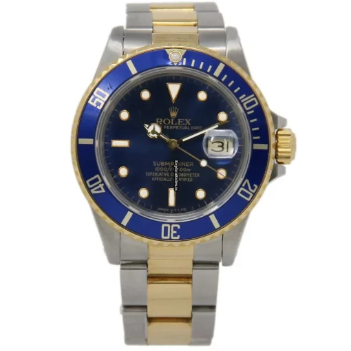 Pleasing Replica Rolex Submariner Date 16803 Automatic Movement 40mm Steel Case Mens/unisex Watch - Image 2