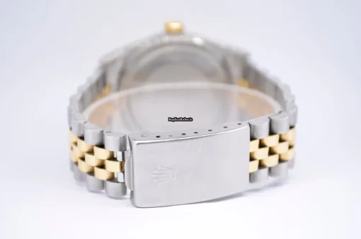 Exquisite Fake Rolex Datejust 16013 Caliber 3035 Automatic Movement 36mm Steel Case Mens/unisex Watch - Image 11