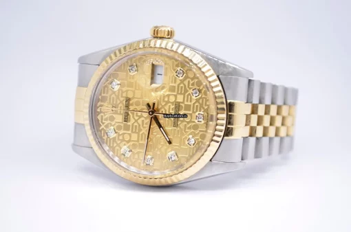Exquisite Fake Rolex Datejust 16013 Caliber 3035 Automatic Movement 36mm Steel Case Mens/unisex Watch - Image 5