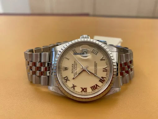 Perfect Replica Rolex Datejust 16220 Caliber 3135 Automatic Movement 36mm Steel Case Mens/unisex Watch
