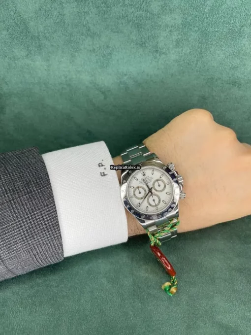 Mind-boggling Replica Rolex Daytona 116520 Caliber 4130 Automatic Movement 40mm Steel Case Mens/unisex Watch - Image 10