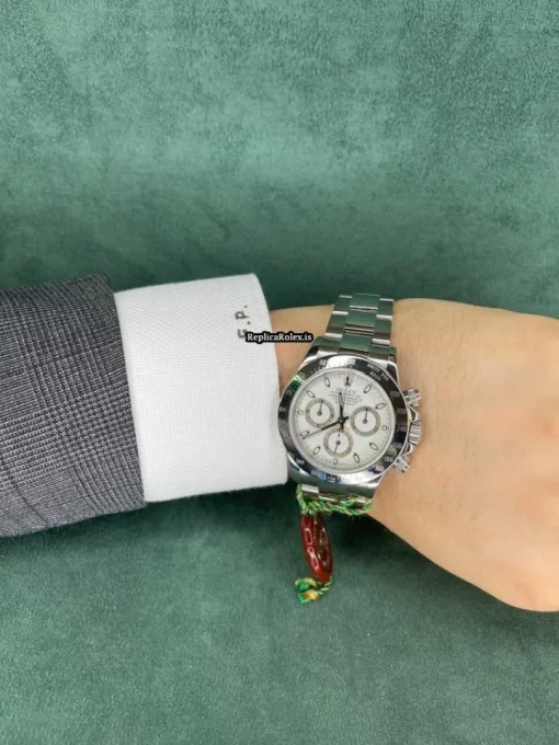 Mind-boggling Replica Rolex Daytona 116520 Caliber 4130 Automatic Movement 40mm Steel Case Mens/unisex Watch - Image 11