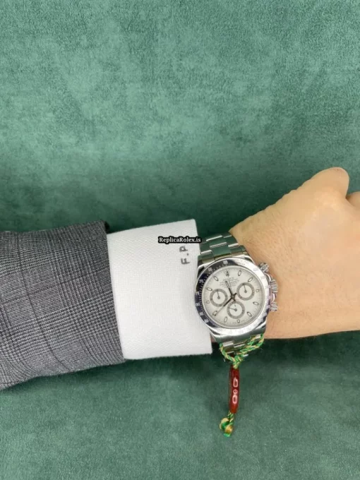 Mind-boggling Replica Rolex Daytona 116520 Caliber 4130 Automatic Movement 40mm Steel Case Mens/unisex Watch - Image 12