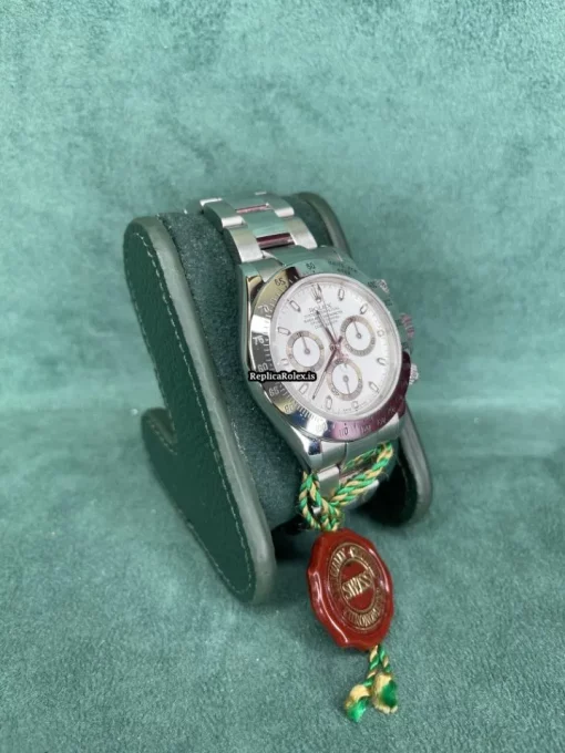 Mind-boggling Replica Rolex Daytona 116520 Caliber 4130 Automatic Movement 40mm Steel Case Mens/unisex Watch - Image 3