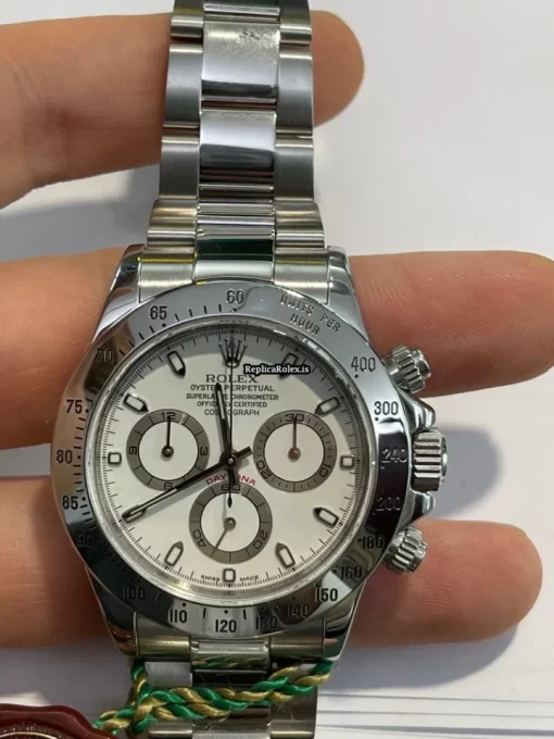 Mind-boggling Replica Rolex Daytona 116520 Caliber 4130 Automatic Movement 40mm Steel Case Mens/unisex Watch - Image 6