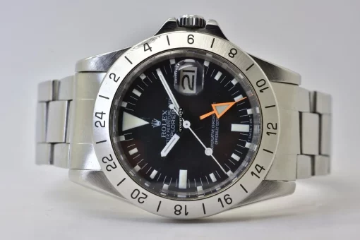 Design Replicas Rolex Explorer II 1655 Automatic Movement 40mm Steel Case Mens/unisex Watch