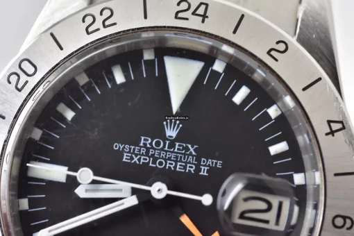 Design Replicas Rolex Explorer II 1655 Automatic Movement 40mm Steel Case Mens/unisex Watch - Image 12