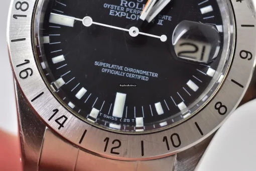 Design Replicas Rolex Explorer II 1655 Automatic Movement 40mm Steel Case Mens/unisex Watch - Image 13