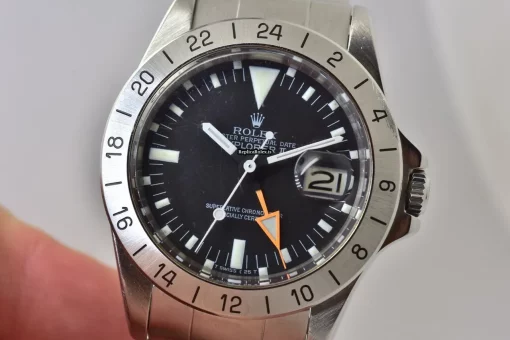 Design Replicas Rolex Explorer II 1655 Automatic Movement 40mm Steel Case Mens/unisex Watch - Image 14