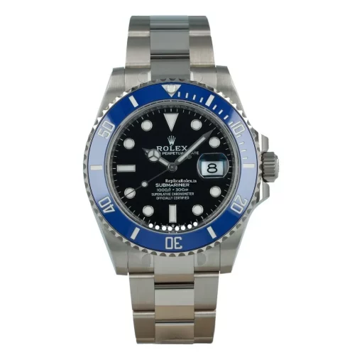 Great Fake Rolex Submariner Date 126619lb-0003 Caliber 3235 Automatic Movement 41mm White Gold Case Mens/unisex Watch