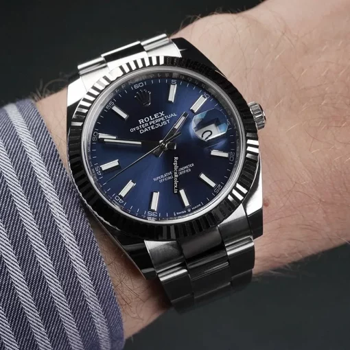 Incredible Fakes Rolex Datejust 126334 Automatic Movement 41mm Steel Case Mens/unisex Watch - Image 13