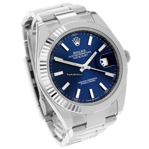 Incredible Fakes Rolex Datejust 126334 Automatic Movement 41mm Steel Case Mens/unisex Watch - Image 4