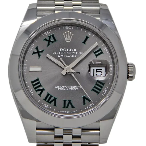 Special Replica Rolex Datejust 126300 Caliber 3235 Automatic Movement 41mm Steel Case Mens/unisex Watch
