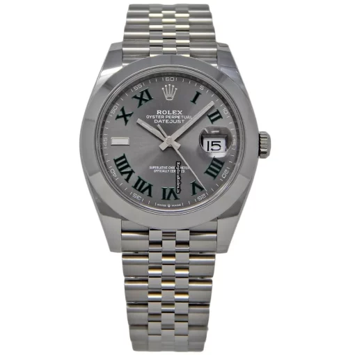 Special Replica Rolex Datejust 126300 Caliber 3235 Automatic Movement 41mm Steel Case Mens/unisex Watch - Image 2