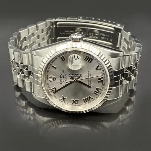 Popular Replica Rolex Datejust 16234 Caliber 3135 Automatic Movement 36mm Steel Case Womens Watch - Image 4