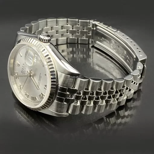 Popular Replica Rolex Datejust 16234 Caliber 3135 Automatic Movement 36mm Steel Case Womens Watch - Image 5
