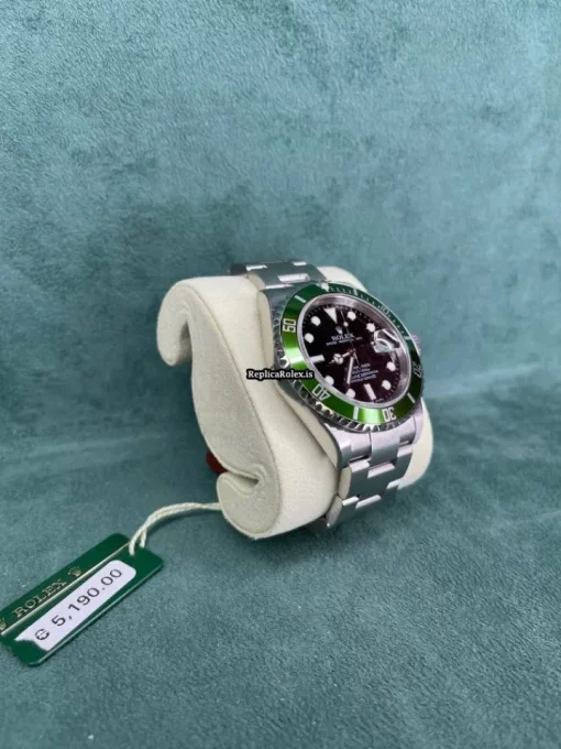 Unique Fake Rolex Submariner Date 16610lv Caliber 3135 Automatic Movement 40mm Steel Case Mens/unisex Watch - Image 3