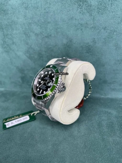 Unique Fake Rolex Submariner Date 16610lv Caliber 3135 Automatic Movement 40mm Steel Case Mens/unisex Watch - Image 4