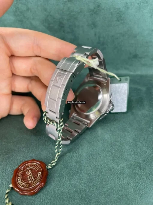 Unique Fake Rolex Submariner Date 16610lv Caliber 3135 Automatic Movement 40mm Steel Case Mens/unisex Watch - Image 7