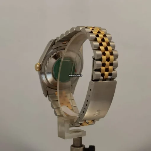 High Quality Imitation Rolex Datejust 16233 Caliber 3135 Automatic Movement 36mm Gold/steel Case Mens/unisex Watch - Image 10