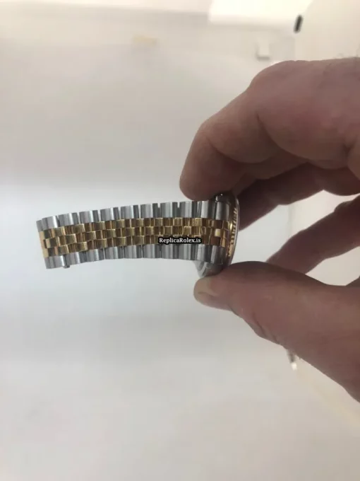 High Quality Imitation Rolex Datejust 16233 Caliber 3135 Automatic Movement 36mm Gold/steel Case Mens/unisex Watch - Image 14