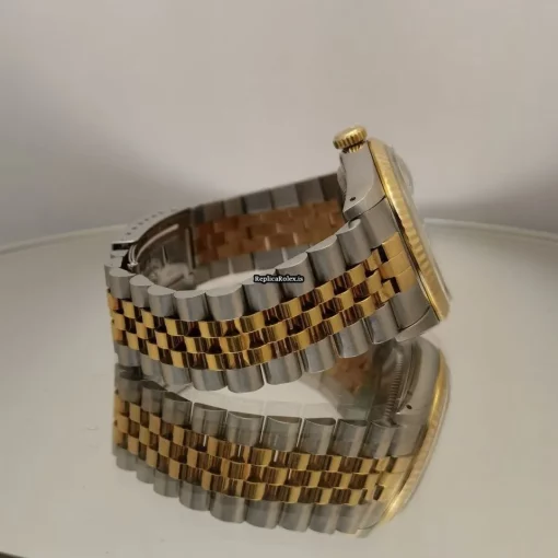 High Quality Imitation Rolex Datejust 16233 Caliber 3135 Automatic Movement 36mm Gold/steel Case Mens/unisex Watch - Image 4