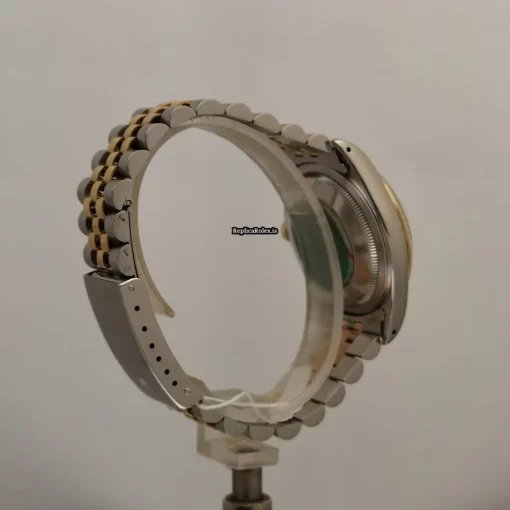 High Quality Imitation Rolex Datejust 16233 Caliber 3135 Automatic Movement 36mm Gold/steel Case Mens/unisex Watch - Image 8