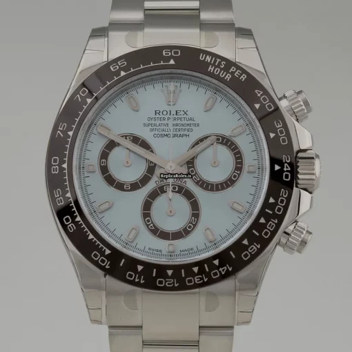 Trustworthy Replica Rolex Daytona 116506 Caliber 4130 Automatic Movement 40mm Platinum Case Mens/unisex Watch