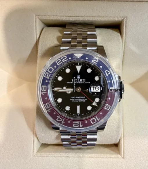 High-end Replicas Rolex Gmt-master II 126710blro Caliber 3285 Automatic Movement 40mm Steel Case Mens/unisex Watch