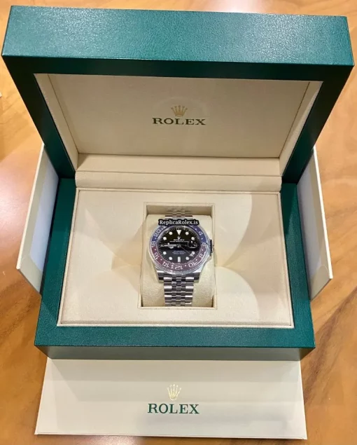 High-end Replicas Rolex Gmt-master II 126710blro Caliber 3285 Automatic Movement 40mm Steel Case Mens/unisex Watch - Image 2