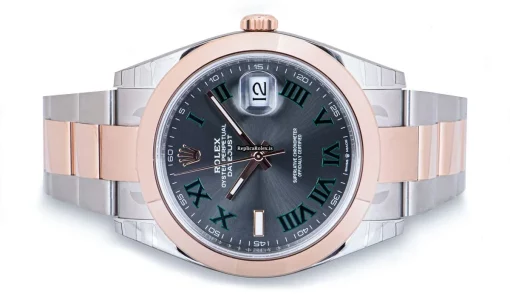 Amazing Clone Rolex Datejust 126301 Automatic Movement 41mm Gold/steel Case Mens/unisex Watch - Image 4
