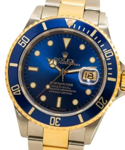 Popular Replica Rolex Submariner Date 16613 Cosc Automatic Movement 40mm Gold/steel Case Mens/unisex Watch
