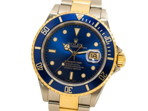 Popular Replica Rolex Submariner Date 16613 Cosc Automatic Movement 40mm Gold/steel Case Mens/unisex Watch