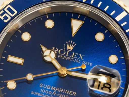 Popular Replica Rolex Submariner Date 16613 Cosc Automatic Movement 40mm Gold/steel Case Mens/unisex Watch - Image 2