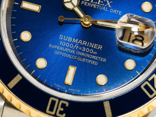 Popular Replica Rolex Submariner Date 16613 Cosc Automatic Movement 40mm Gold/steel Case Mens/unisex Watch - Image 3