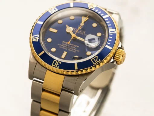 Popular Replica Rolex Submariner Date 16613 Cosc Automatic Movement 40mm Gold/steel Case Mens/unisex Watch - Image 4