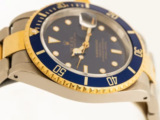 Popular Replica Rolex Submariner Date 16613 Cosc Automatic Movement 40mm Gold/steel Case Mens/unisex Watch - Image 5