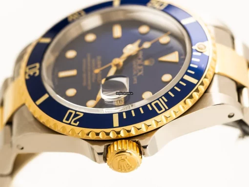 Popular Replica Rolex Submariner Date 16613 Cosc Automatic Movement 40mm Gold/steel Case Mens/unisex Watch - Image 6