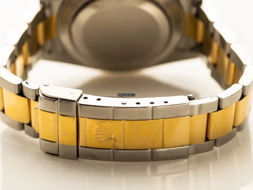 Popular Replica Rolex Submariner Date 16613 Cosc Automatic Movement 40mm Gold/steel Case Mens/unisex Watch - Image 8