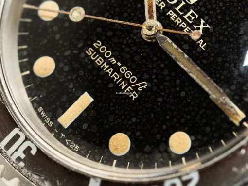 Inexpensive Replica Rolex Submariner 5513 Cosc Automatic Movement 40mm Steel Case Mens/unisex Watch - Image 2