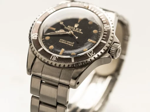 Inexpensive Replica Rolex Submariner 5513 Cosc Automatic Movement 40mm Steel Case Mens/unisex Watch - Image 3