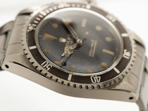 Inexpensive Replica Rolex Submariner 5513 Cosc Automatic Movement 40mm Steel Case Mens/unisex Watch - Image 4